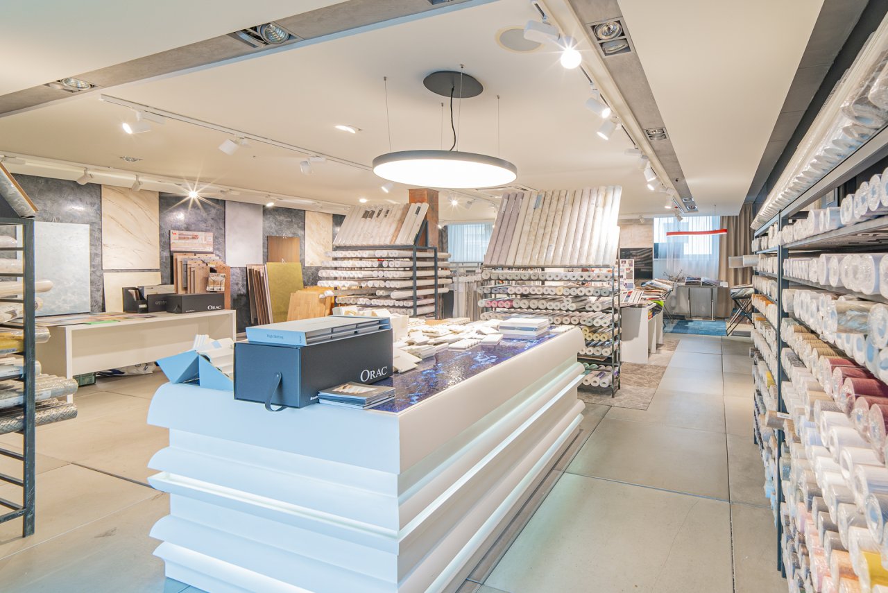R1Centrum Bratislava centrum bývania - Artica Slovakia tapety, dekorácie, farby, omietky, interiérový dizajn, textílie a hygienické systémy