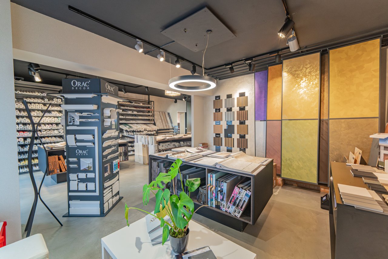 R1Centrum Bratislava centrum bývania - Artica Slovakia tapety, textílie, interiérové doplnky, dekoratívne materiály a riešenia pre moderný interiér