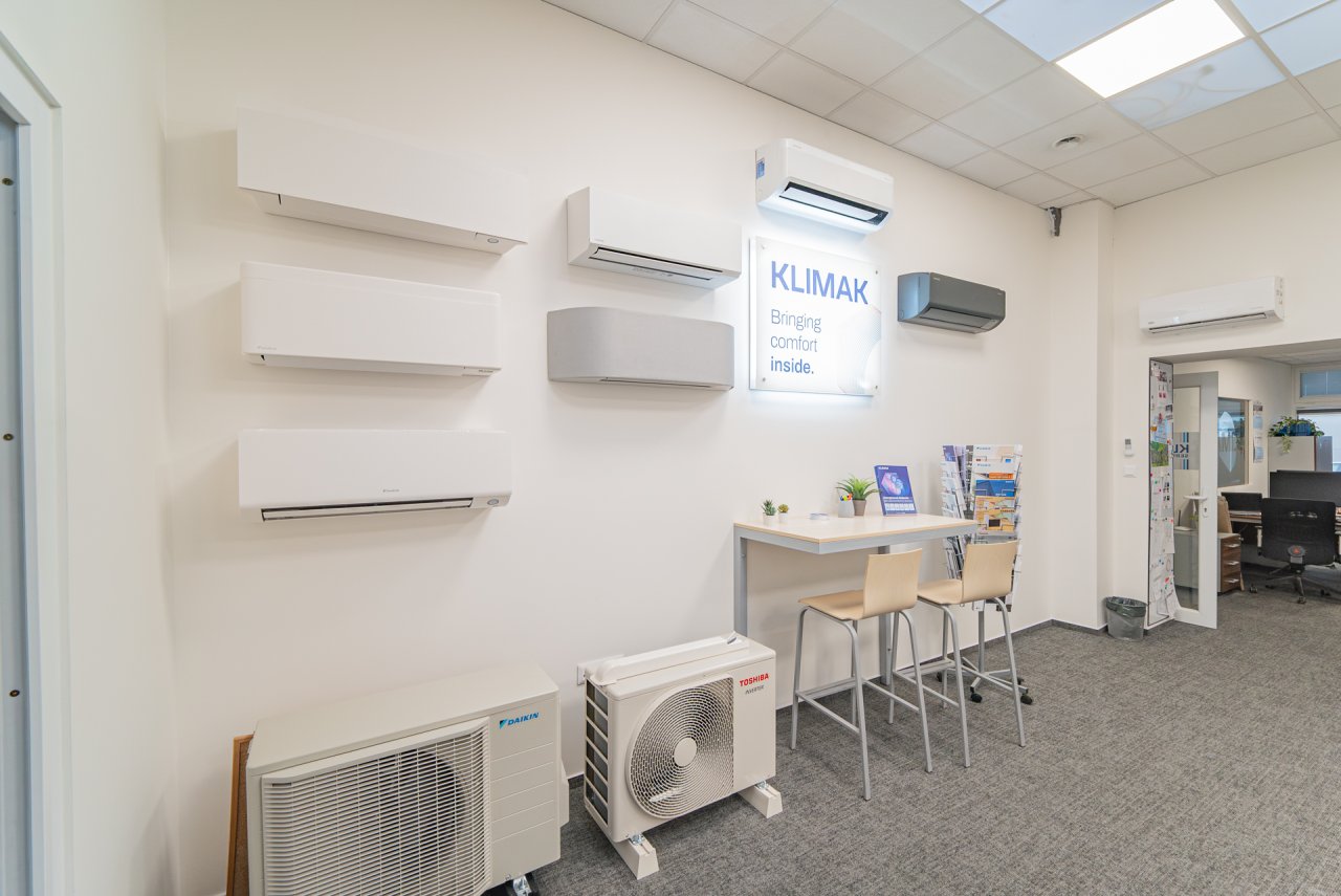 R1Centrum Bratislava centrum bývania - KLIMAK COMFORT klimatizácie, vykurovanie, chladenie, tepelné čerpadlá, rekuperácie a energetické riešenia