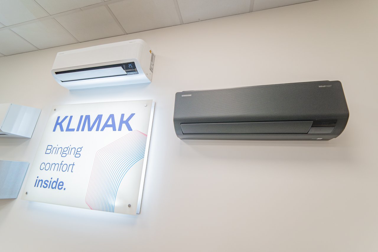 R1Centrum Bratislava centrum bývania - KLIMAK COMFORT klimatizačné jednotky, tepelné čerpadlá, vnútorné a vonkajšie jednotky, chladenie a vykurovanie