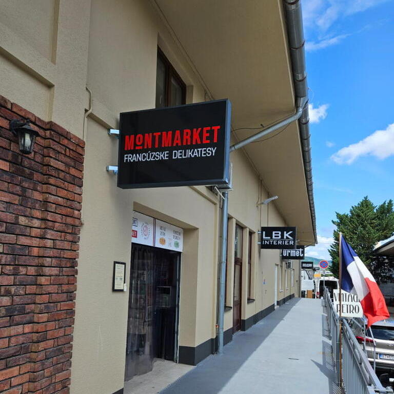 R1Centrum Bratislava centrum bývania - LA BONTÉ francúzske delikatesy, predajňa francúzskych potravín, gurmánske produkty a osobný odber v Bratislave
