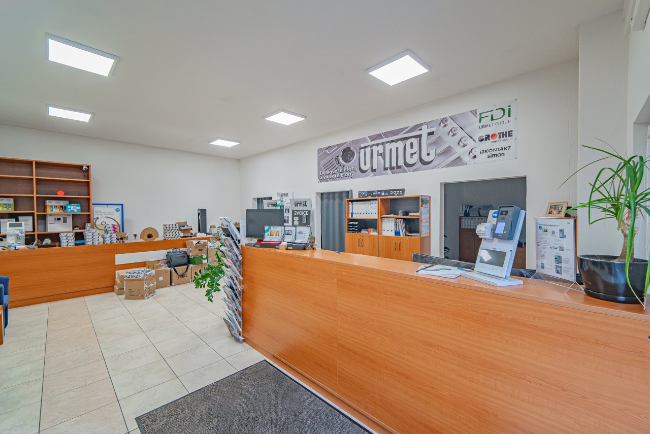 R1Centrum Bratislava centrum bývania - URMET videovrátniky, elektronika, prístupové systémy, domové telefóny a riešenia pre automatizáciu budov