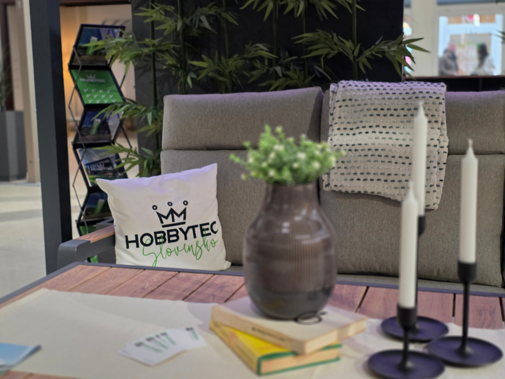 R1Centrum Bratislava centrum bývania - HOBBYTEC Slovensko záhradný nábytok, doplnky na terasu, dekorácie a riešenia pre oddychovú zónu