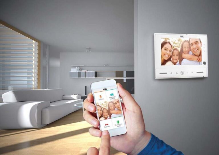 R1Centrum Bratislava centrum bývania - inteligentné ovládanie bezpečnosti domácnosti, mobilná aplikácia, videovrátnik, vzdialená kontrola vstupu a smart home technológie