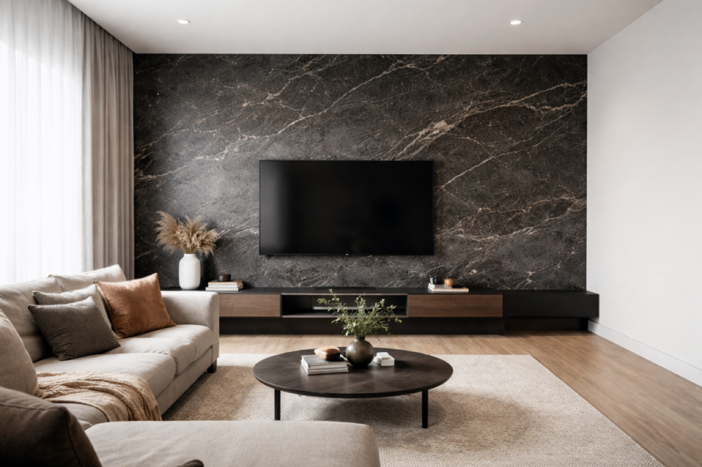 Jedna tapetová stena, ktorá zmení celú izbu