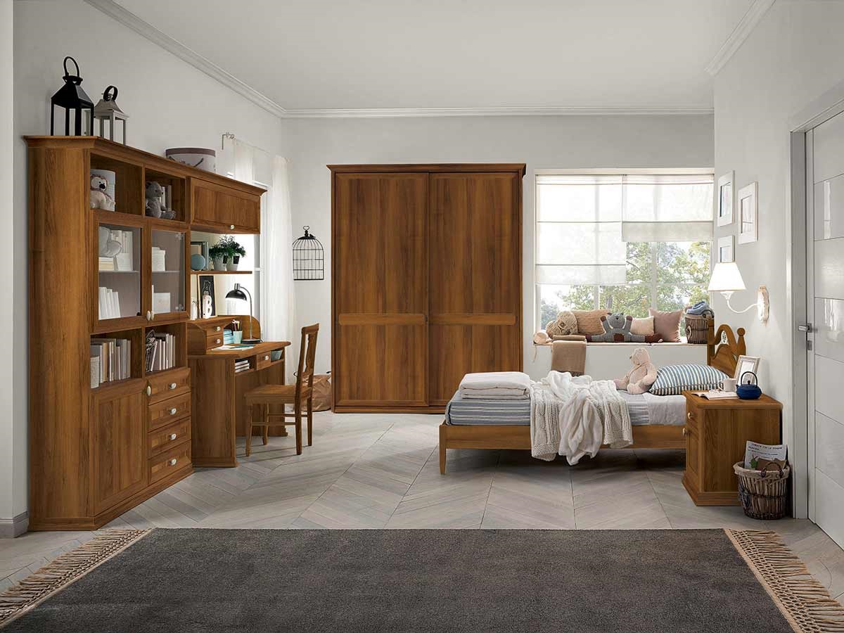 R1Centrum Bratislava centrum bývania - Ellebi Design Studio taliansky nábytok do spálne, posteľ, drevené skrine a elegantný interiér